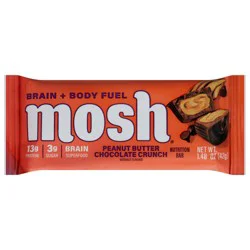 Mosh® Peanut Butter Chocolate Crunch Nutrition Bar