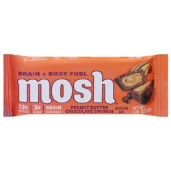 Mosh® Peanut Butter Chocolate Crunch Nutrition Bar