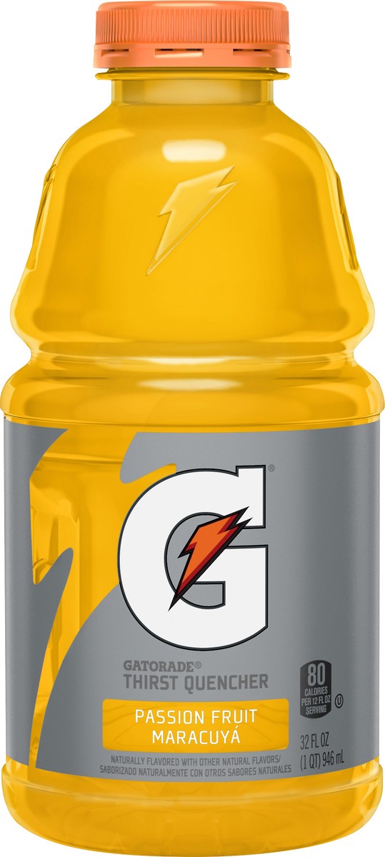 slide 2 of 6, Gatorade Passion Fruit Maracuya Thirst Quencher 32 oz, 32 oz