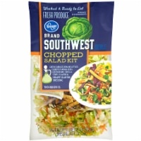 slide 1 of 1, Fresh Selections Southwest Chopped Salad Kit, 12.55 oz