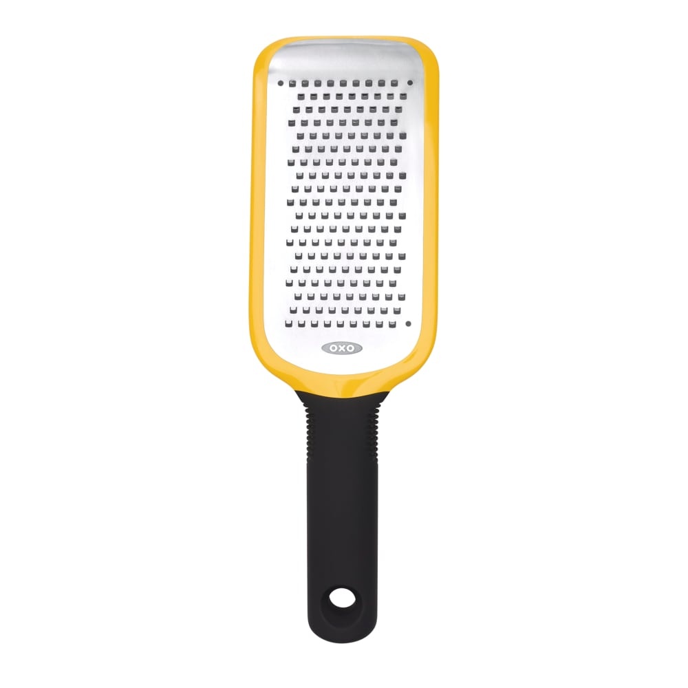 slide 1 of 1, OXO Etched Medium Grater, 1 ct