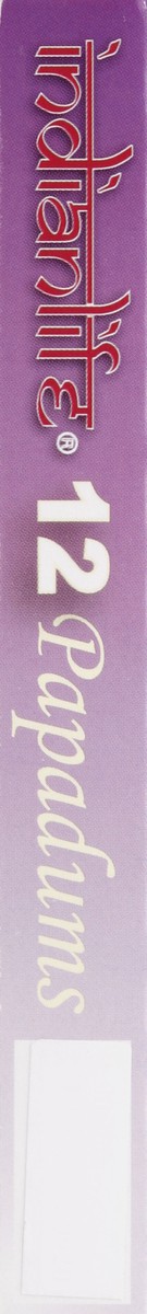 slide 3 of 4, Indianlife Cumin Papadums, 4.23 oz