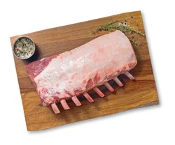 Heritage Duroc Pork Center Rib Rack, 8-Rib