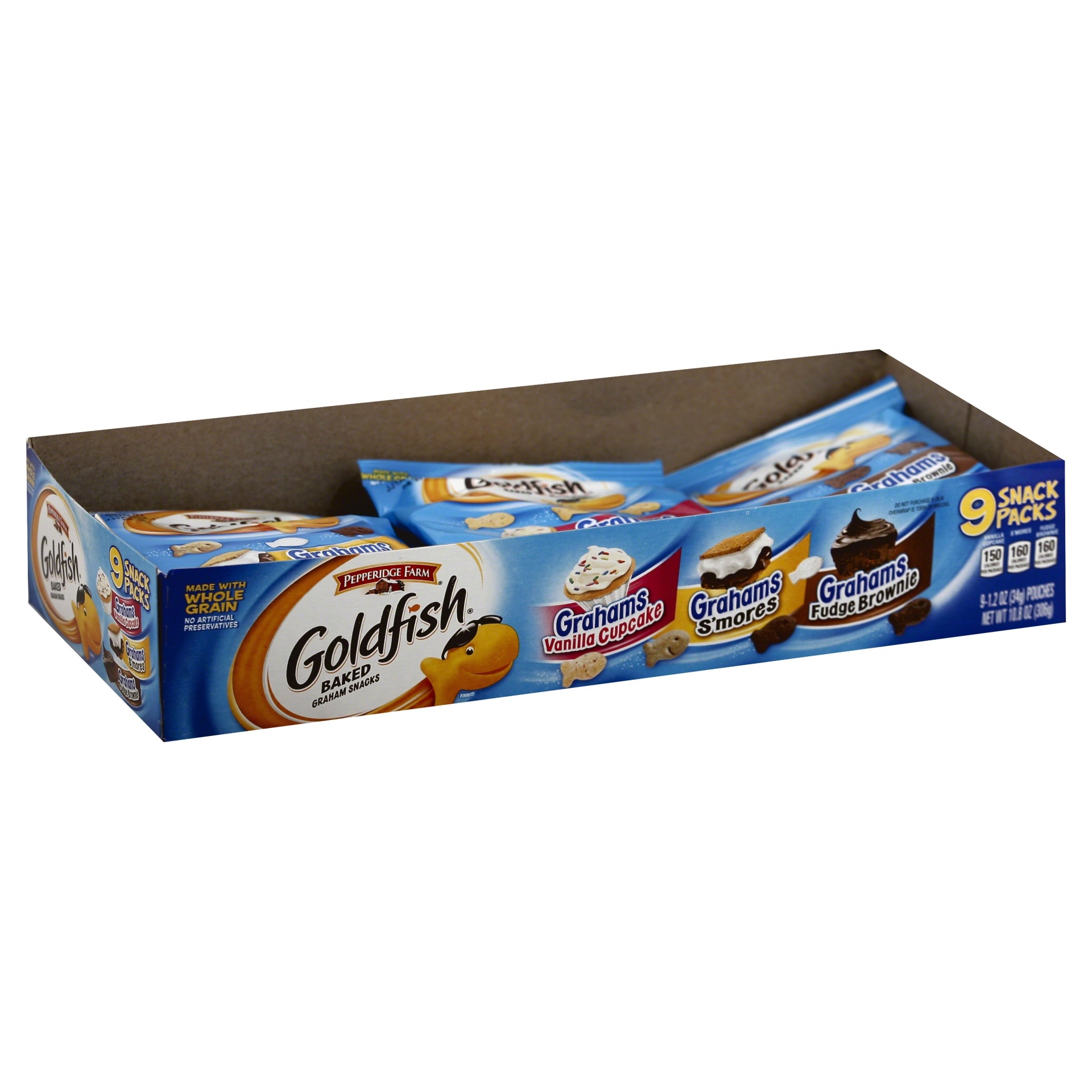 slide 1 of 1, Pepperidge Farm Goldfish Grahams Tray, 10.8 oz