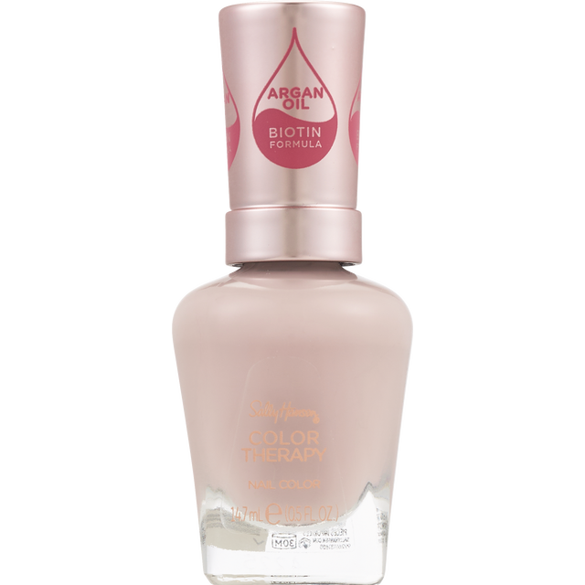 slide 1 of 1, Sally Hansen Color Therapy Nail Color, 0.5 fl oz