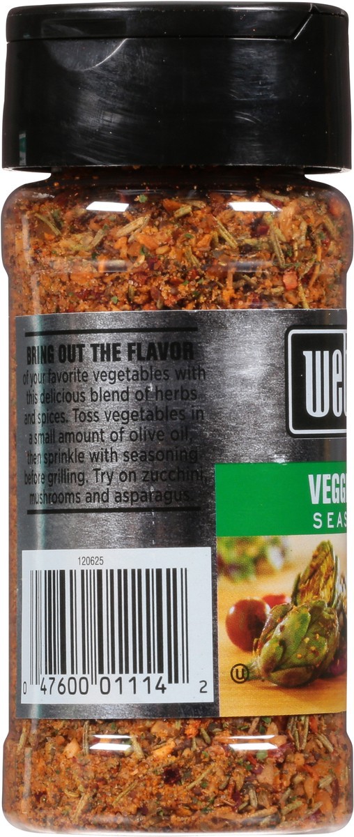 slide 4 of 9, Weber Veggie Grill Seasoning 2.25 oz, 2.25 oz