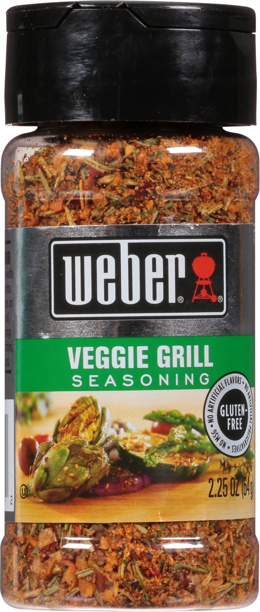 slide 6 of 9, Weber Veggie Grill Seasoning 2.25 oz, 2.25 oz