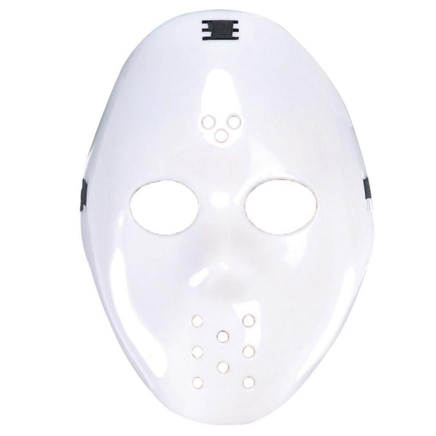 slide 1 of 1, Party City Hockey Mask, 1 ct