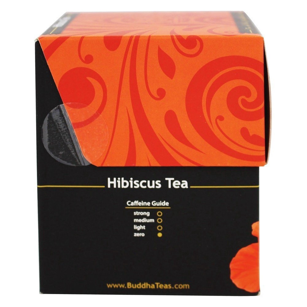 slide 3 of 4, Buddha Bread Tea Hibiscus Tea- 18 ct, 18 ct