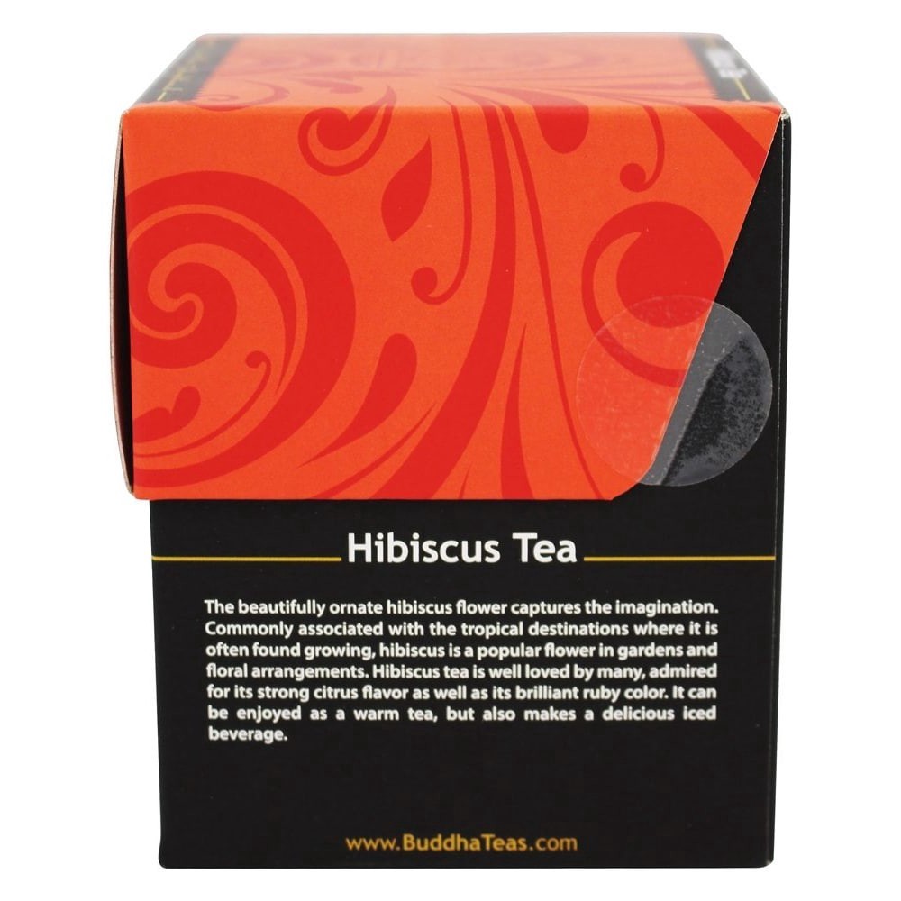 slide 2 of 4, Buddha Bread Tea Hibiscus Tea- 18 ct, 18 ct