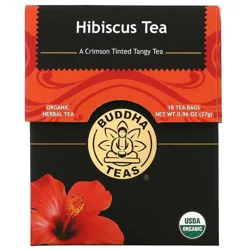 Buddha Bread Tea Hibiscus Tea- 18 ct