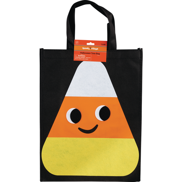 slide 1 of 1, SPOOKY VILLAGE Hal Tote Bag, 1 ct