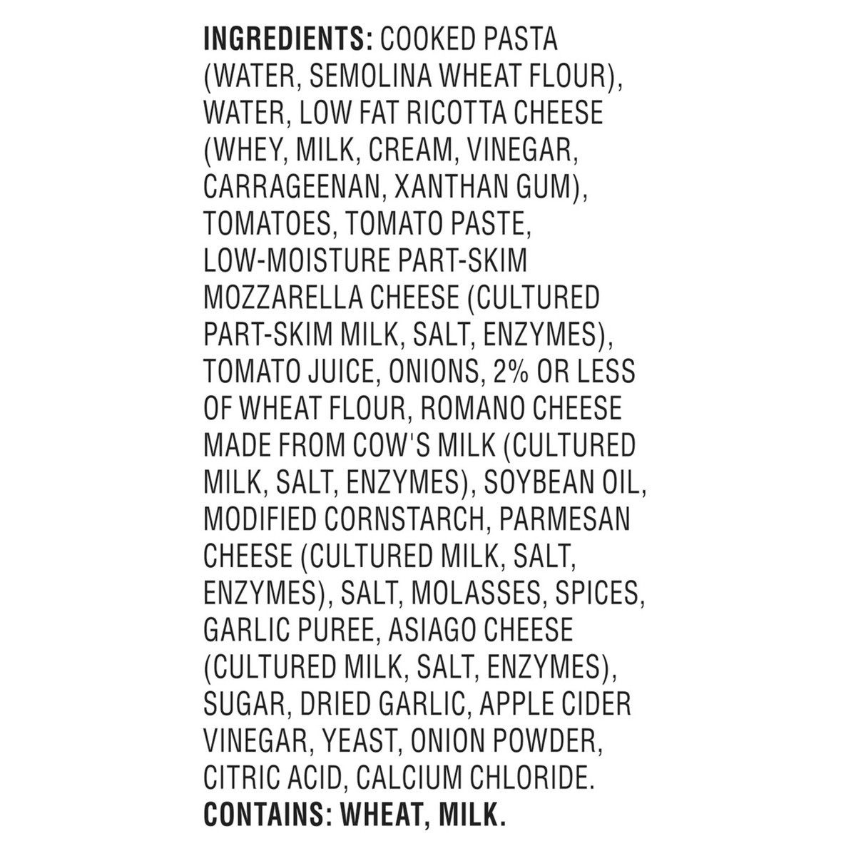 slide 7 of 13, Stouffer's Large Family Size Cheese Lovers Lasagna Frozen Meal, 61.38 oz