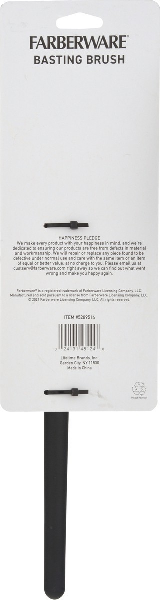slide 6 of 9, Farberware Barbecue Basting Brush 1 ea, 1 ct