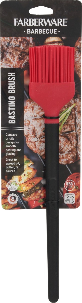 slide 3 of 9, Farberware Barbecue Basting Brush 1 ea, 1 ct
