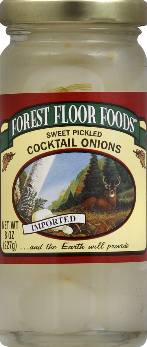 slide 2 of 2, Forest Floor Foods Onions 8 oz, 1 ct