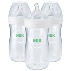 NUK Simply Natural Bottle with SafeTemp™, 9 oz