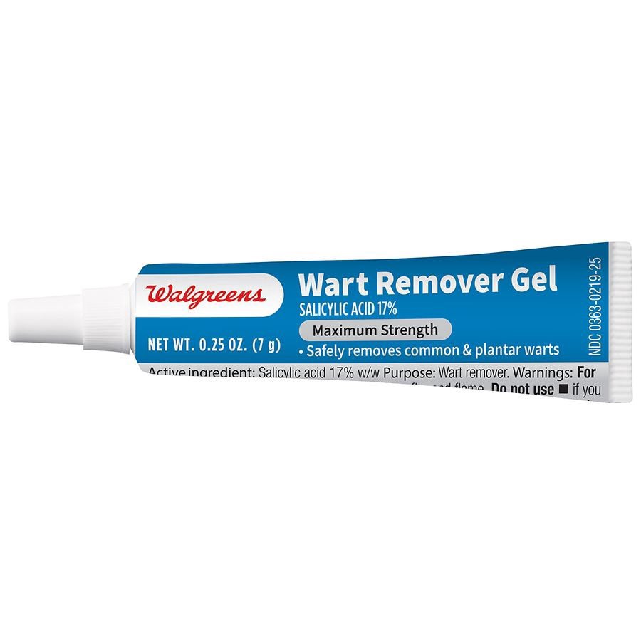 slide 3 of 4, Walgreens Wart Remover Gel, 0.25 oz