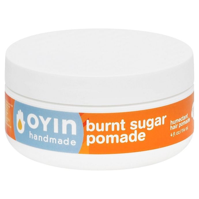 slide 1 of 1, Oyin Burnt Sugar Hair Pomade, 4 fl oz