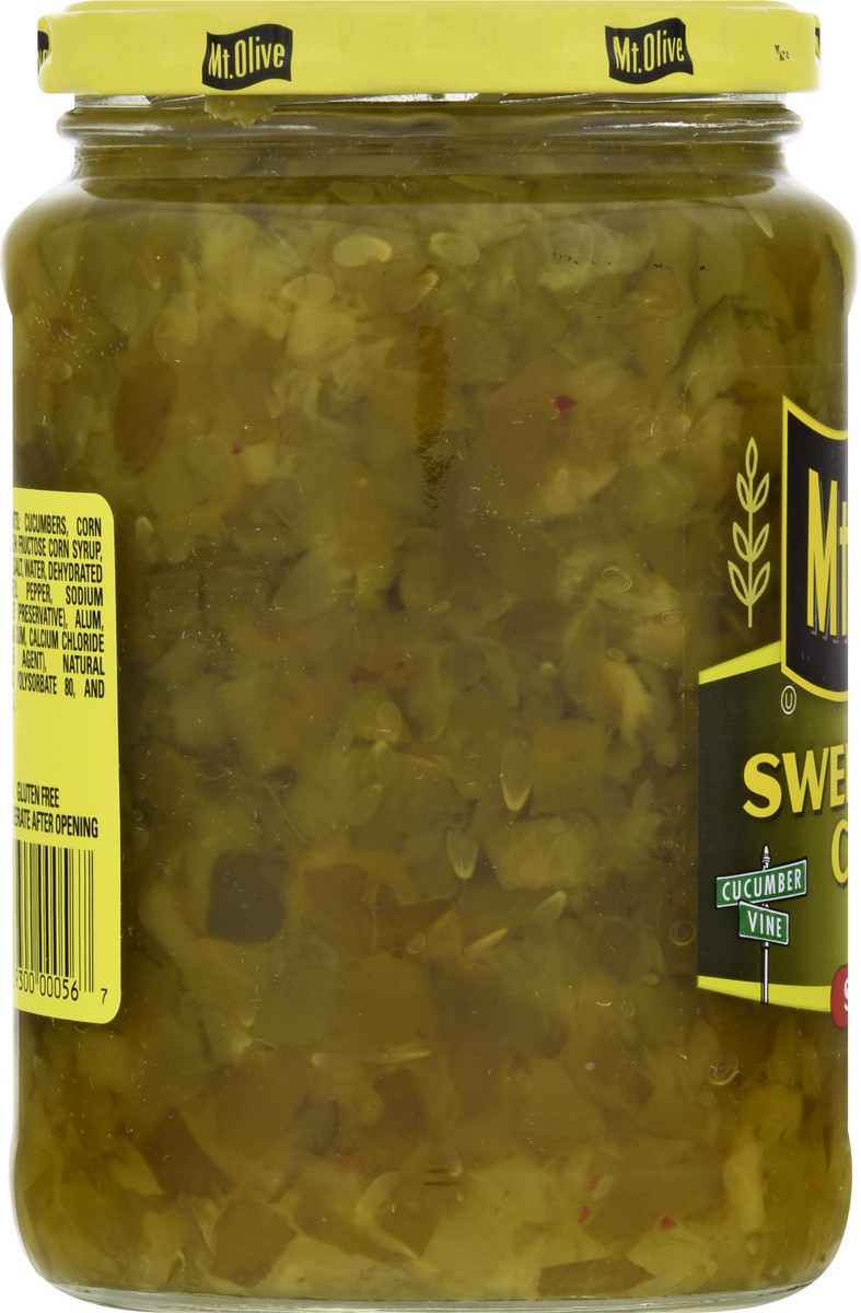 slide 6 of 11, Mt. Olive Sweet Salad Cubes 24 oz Jar, 24 oz