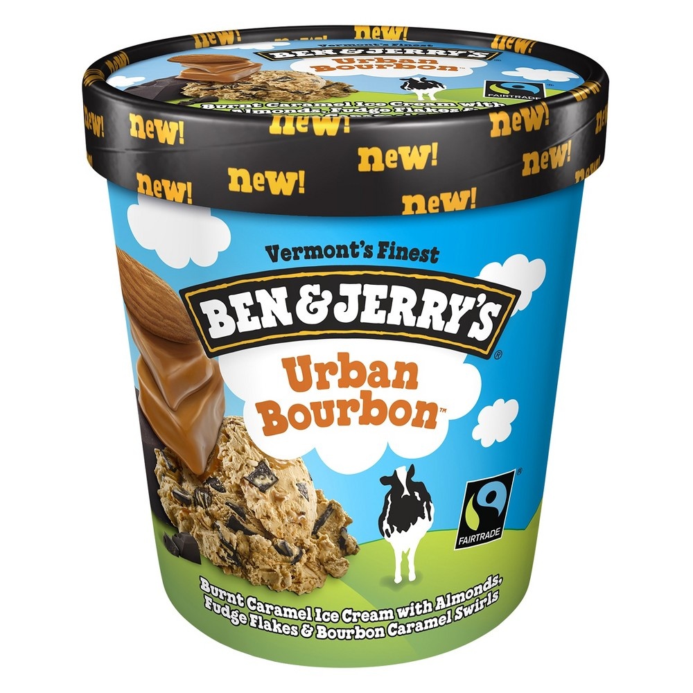 slide 5 of 5, Ben & Jerry's Urban Bourbon Ice Cream, 16 fl oz