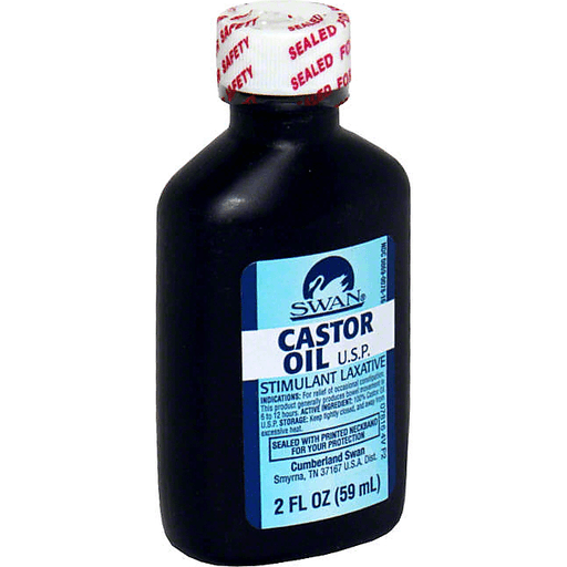 Swan Castor Oil Usp, Stimulant Laxative 2 oz Shipt