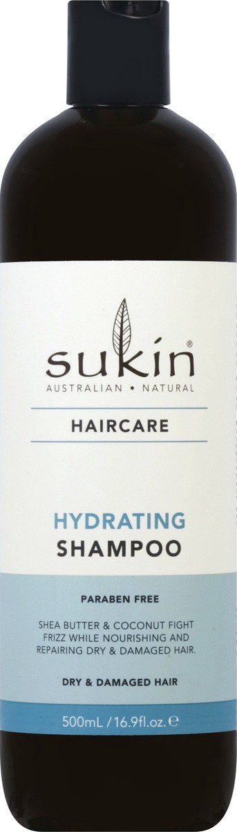 slide 4 of 7, Sukin Hydrating Shampoo, 16.9 fl oz