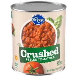 Kroger Crushed Peeled Tomatoes