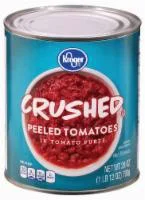 Kroger Crushed Peeled Tomatoes