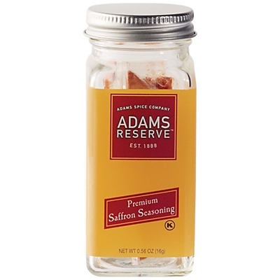 slide 1 of 1, Adams Reserve Premium Saffron Seasoning, 0.56 oz