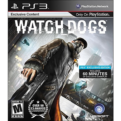 slide 1 of 1, Ubisoft Watch Dogs for PlayStation 3, 1 ct