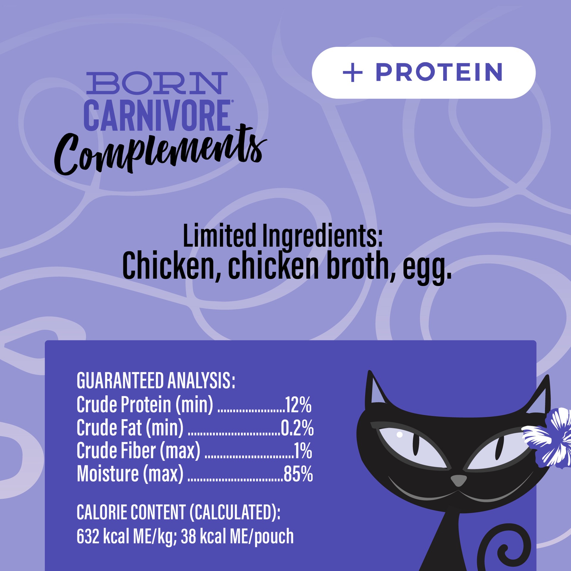 slide 6 of 9, Tiki Cat® Born Carnivore Complements Cat Food Topper - Grain Free, 2.1 Oz, 2.1 oz