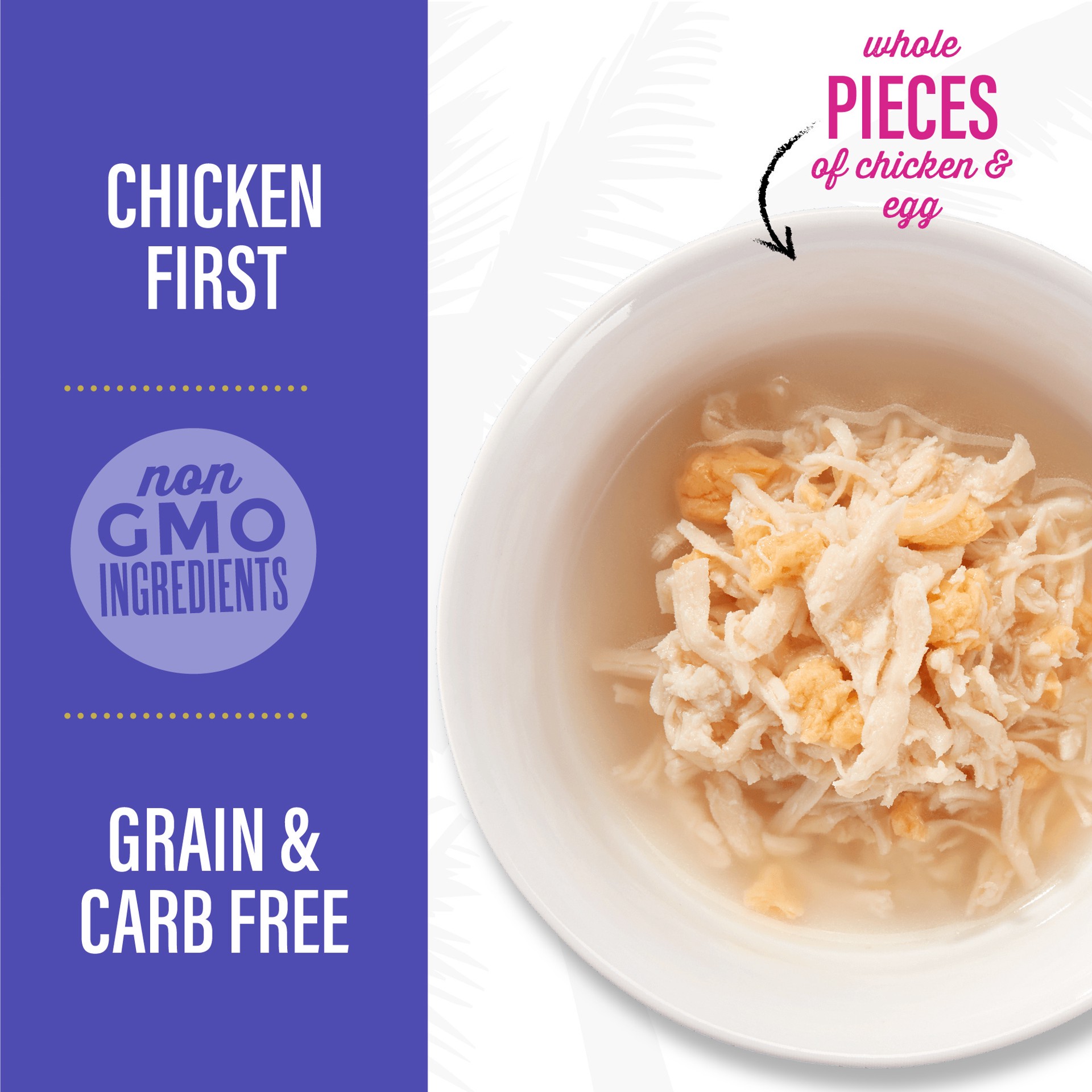 slide 2 of 9, Tiki Cat® Born Carnivore Complements Cat Food Topper - Grain Free, 2.1 Oz, 2.1 oz