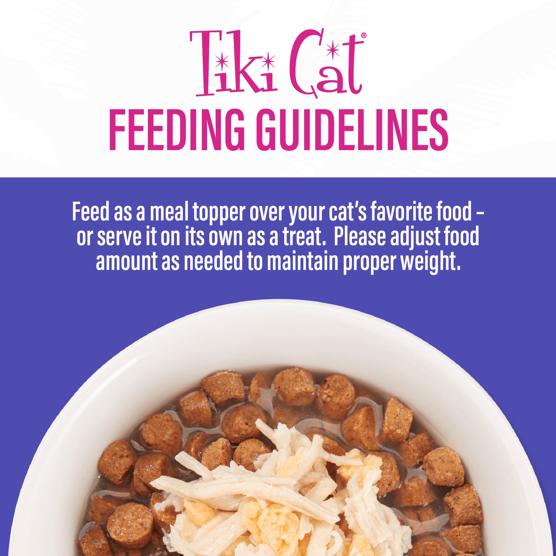 slide 5 of 9, Tiki Cat® Born Carnivore Complements Cat Food Topper - Grain Free, 2.1 Oz, 2.1 oz