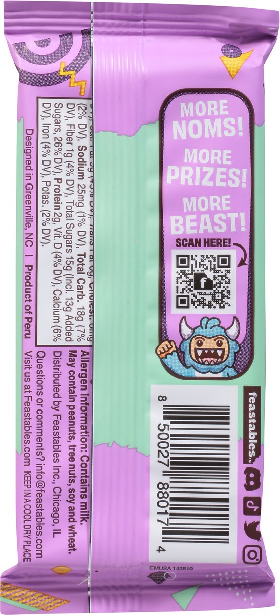 slide 9 of 9, Feastables Mr Beast Milk Chocolate Bar 1.24 oz, 1.24 oz