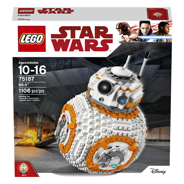 slide 1 of 12, Lego Star Wars the Last Jedi BB-8, 1 ct