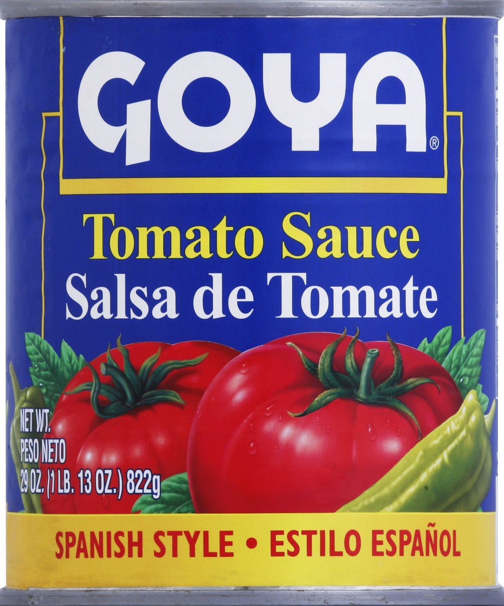 slide 1 of 2, Goya Tomato Sauce 29 oz, 29 oz