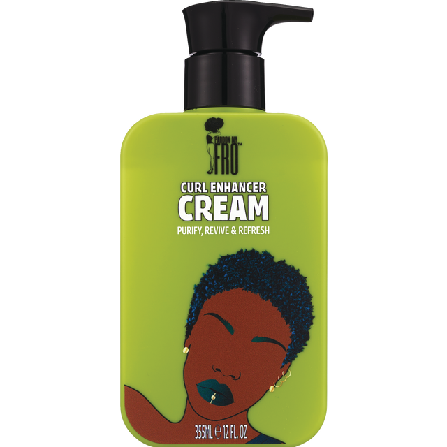 slide 1 of 1, Pardon My Fro Curl Enhancer Cream 12 fl oz, 12 fl oz