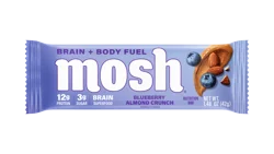 Mosh Blueberry Almond Crunch Nutrition Bar 1.48 oz