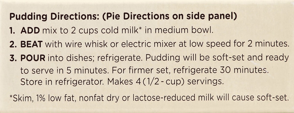 slide 2 of 4, Hershey's Instant Pudding White Chocolate, 3.56 oz