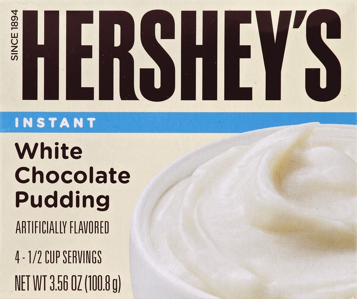 slide 4 of 4, Hershey's Instant Pudding White Chocolate, 3.56 oz