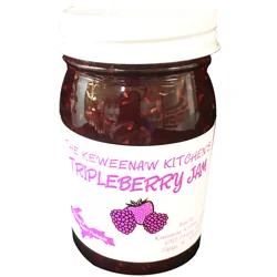Keweenaw Kitchens Triple Berry Jam