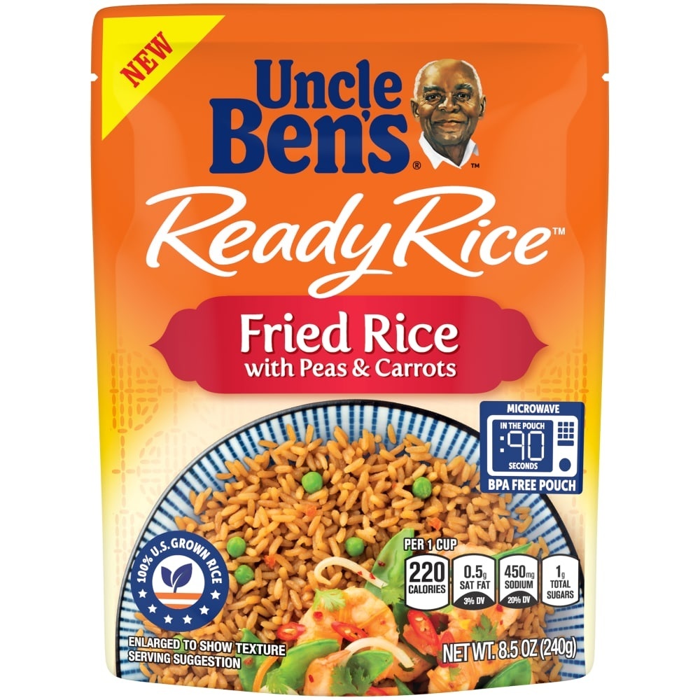 slide 1 of 1, Ben's Original Uncle Ben's Ready Rice Fried Rice, 8.5 oz