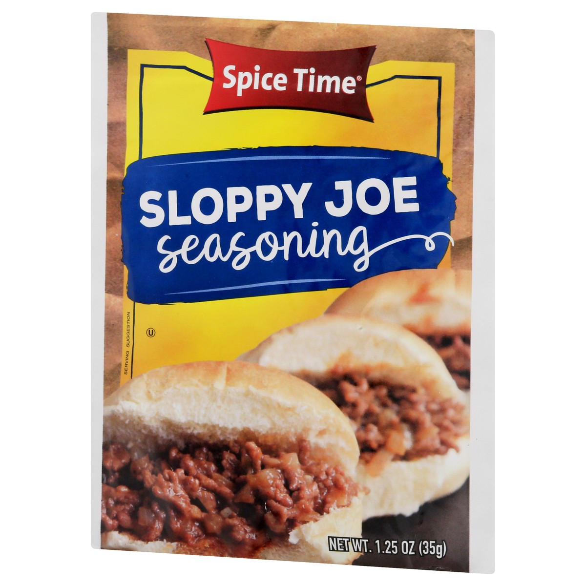 slide 11 of 11, Spice Time Sloppy Joe Seasoning 1.25 oz, 1.25 oz