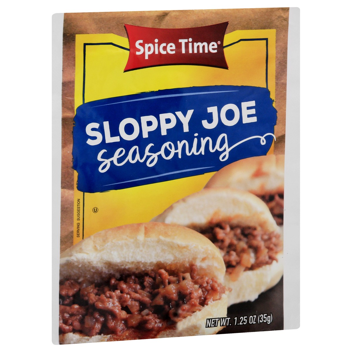 slide 5 of 11, Spice Time Sloppy Joe Seasoning 1.25 oz, 1.25 oz