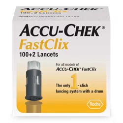 Accu-Chek Fastclix Lancets - 102 Ct