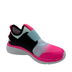 Vively Girl Power Play Athletic Shoe, Black Size 13