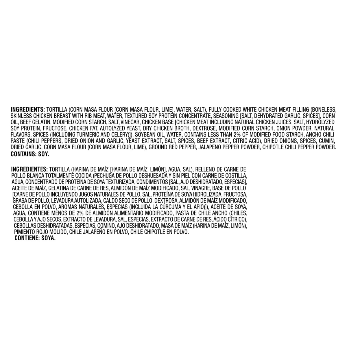 slide 6 of 8, Delimex White Meat Chicken Taquitos Frozen Snacks, 50 ct Box, 50 oz