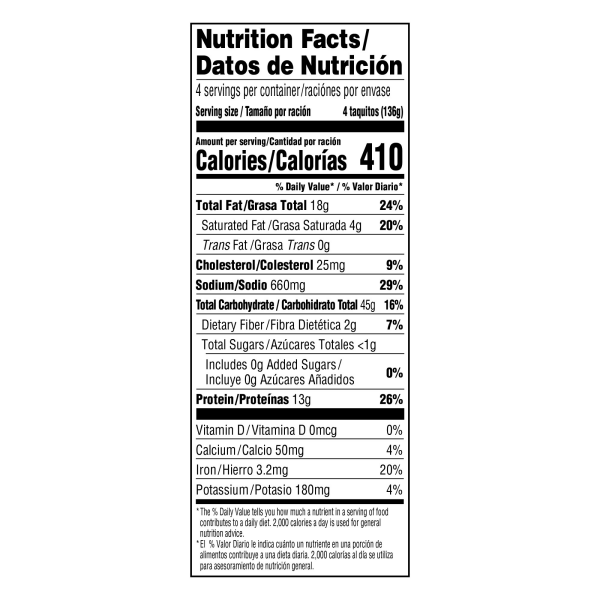 slide 27 of 29, Delimex Beef & Cheese Taquitos Frozen Snacks, 16 ct Box, 19.2 oz