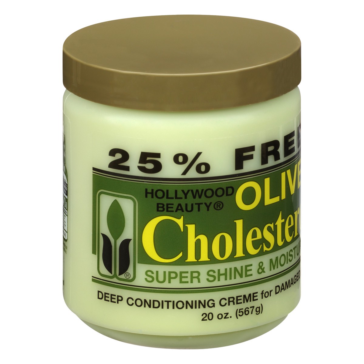 slide 2 of 9, Hollywood Beauty Olive Cholesterol Deep Conditioning Creme 20 oz, 20 oz